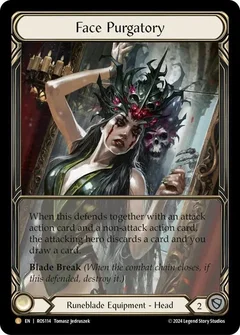 Face Purgatory (Extended Art) ROS114