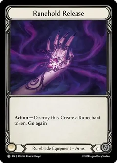 Runehold Release ROS116
