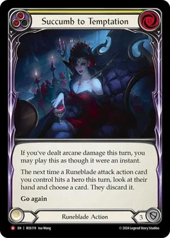 Succumb to Temptation ROS119