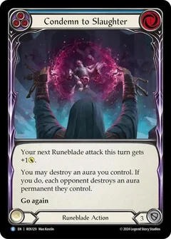 Condemn to Slaughter (Blue) ROS129