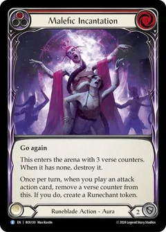 Malefic Incantation (Red) ROS130