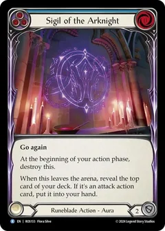 Sigil of the Arknight ROS133