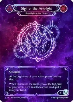 Sigil of the Arknight (Marvel) ROS133