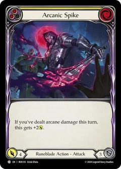Arcanic Spike (Yellow) ROS135
