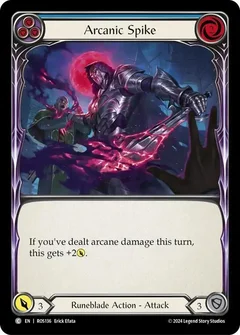 Arcanic Spike (Blue) ROS136