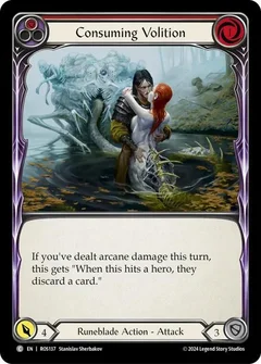 Consuming Volition (Red) ROS137