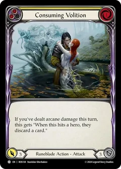 Consuming Volition (Yellow) ROS138