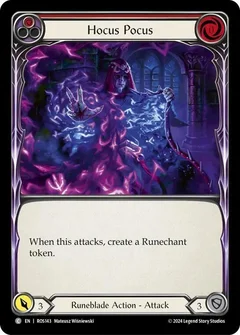 Hocus Pocus (Red) ROS143