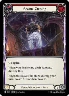 Arcane Cussing (Red) ROS152