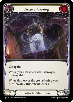 Arcane Cussing (Yellow) ROS153