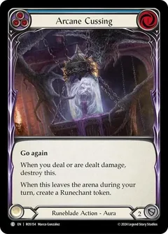 Arcane Cussing (Blue) ROS154