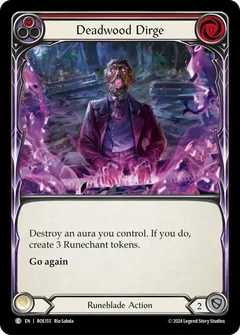 Deadwood Dirge (Red) ROS155