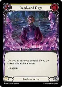 Deadwood Dirge (Yellow) ROS156