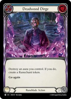 Deadwood Dirge (Blue) ROS157