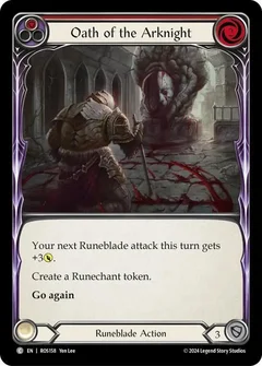 Oath of the Arknight (Red) ROS158