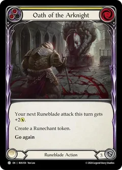 Oath of the Arknight (Yellow) ROS159