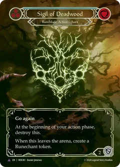Sigil of Deadwood (Marvel) ROS161