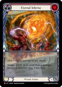 Eternal Inferno (Extended Art) ROS167