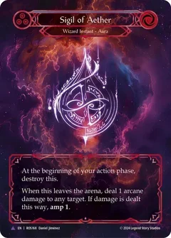 Sigil of Aether (Marvel) ROS168
