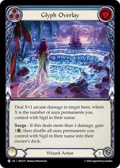 Glyph Overlay (Blue) ROS175