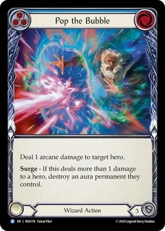 Pop the Bubble (Blue) ROS178