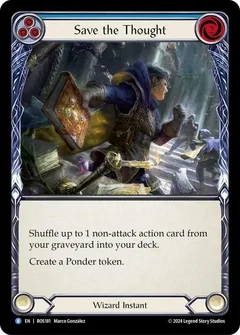 Save the Thought (Blue) ROS181