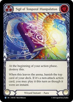 Sigil of Temporal Manipulation ROS182