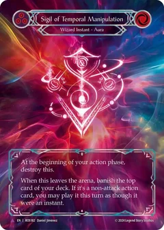 Sigil of Temporal Manipulation (Marvel) ROS182
