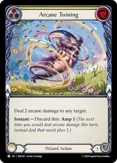 Arcane Twining (Yellow) ROS187