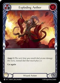 Exploding Aether (Yellow) ROS193