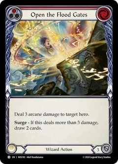 Open the Flood Gates (Red) ROS195