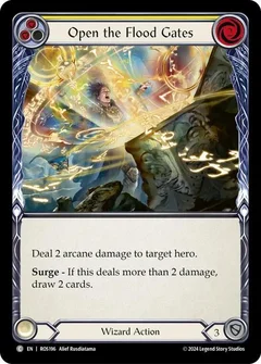 Open the Flood Gates (Yellow) ROS196