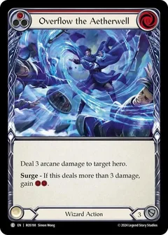 Overflow the Aetherwell (Red) ROS198