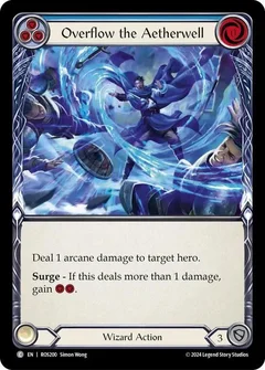 Overflow the Aetherwell (Blue) ROS200