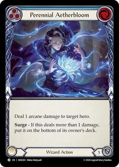 Perennial Aetherbloom (Blue) ROS203