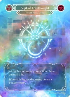 Sigil of Forethought (Marvel) ROS210