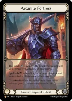 Arcanite Fortress (Extended Art) ROS211