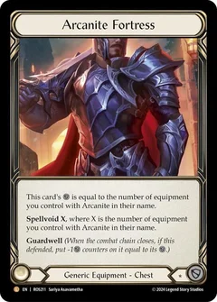 Arcanite Fortress ROS211