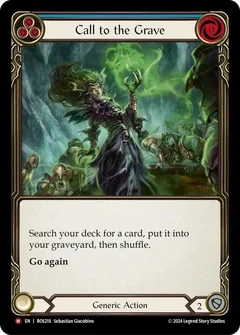 Call to the Grave ROS218