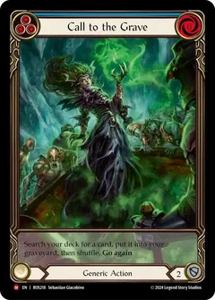 Call to the Grave (Extended Art) ROS218