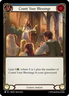 Count Your Blessings (Blue) ROS225