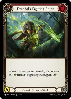 Fyendal's Fighting Spirit (Red) ROS227