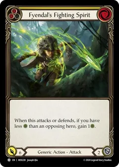 Fyendal's Fighting Spirit (Yellow) ROS228
