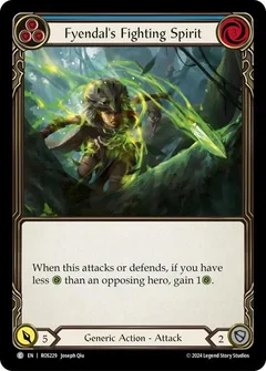 Fyendal's Fighting Spirit (Blue) ROS229