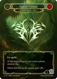 Sigil of Fyendal (Marvel) ROS230
