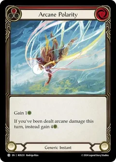 Arcane Polarity (Red) ROS231