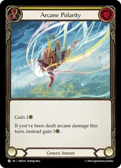 Arcane Polarity (Yellow) ROS232