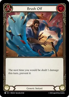 Brush Off (Blue) ROS236