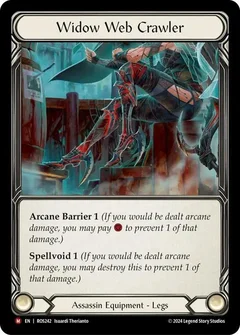 Widow Web Crawler ROS242