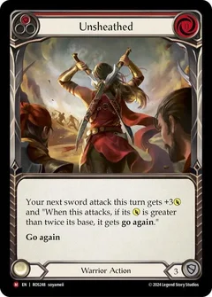 Unsheathed ROS248